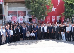 MHP GAZİANTEP TEŞKİLATI SAHADA