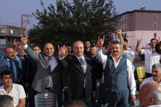 MHP Gaziantep’te Güçlü Katılım: “Gaziantep’imiz İçin Birlikte Yürüyeceğiz”