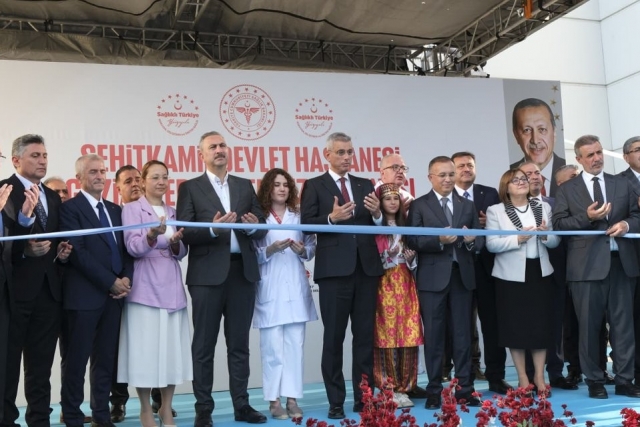 OSB’de hastane sevinci!