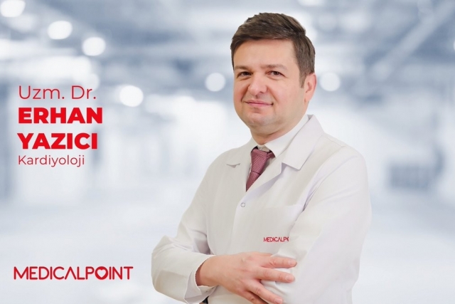 Uzm. Dr. Yazıcı: “Sıcak havalara dikkat!”