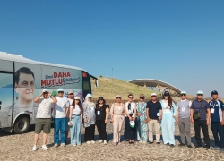 Şehitkamil’den arkeoloji öğrencilerine Göbeklitepe ziyareti.