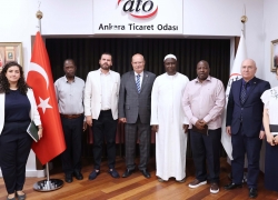 Uganda’dan ATO Üyelerine Ticari İş Birliği Teklifi