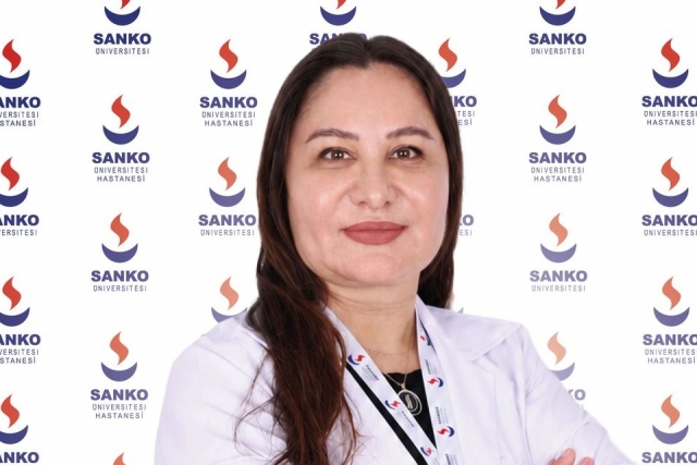 Prof. Dr. Perihan Öztürk, SANKO Üniversitesi Hastanesi’nde