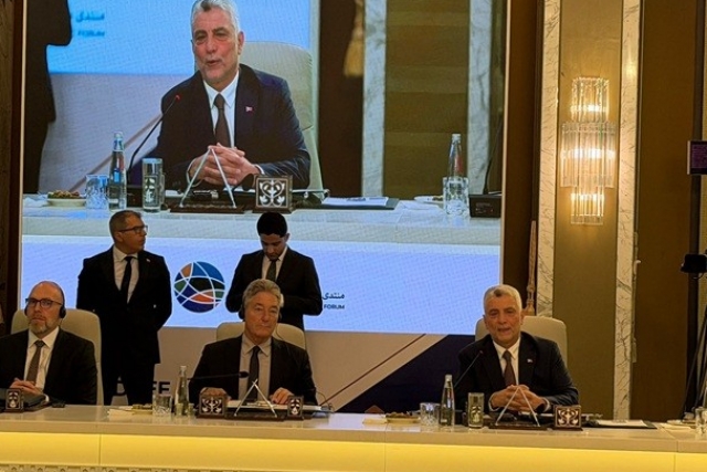 Ticaret Bakanı Ömer Bolat, Şam Dünya Ekonomi Forumu'na Katıldı