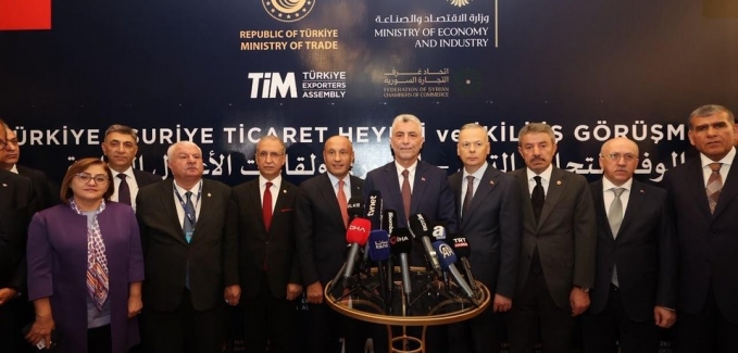 Altunkaya: “Türkiye-Suriye Ticaret Hacminde Hedef 10 Milyar Dolar”