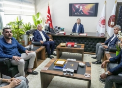 NTO’dan Başsavcı Kurt’a Hayırlı Olsun Ziyareti