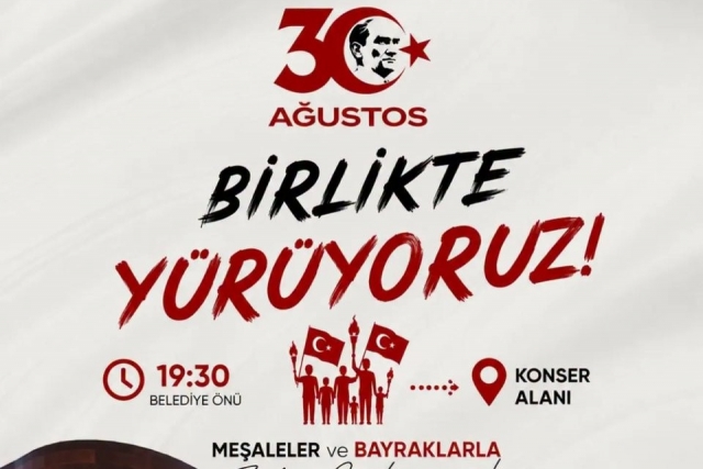 Başkan Doğan: “30 Ağustos, milletimizin azim ve kararlılıkla yazdığı bir bağımsızlık destanıdır”