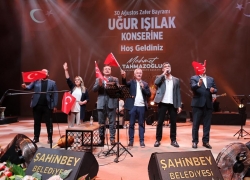 Şahinbey’de zaferin coşkusu şarkılarla taçlandı