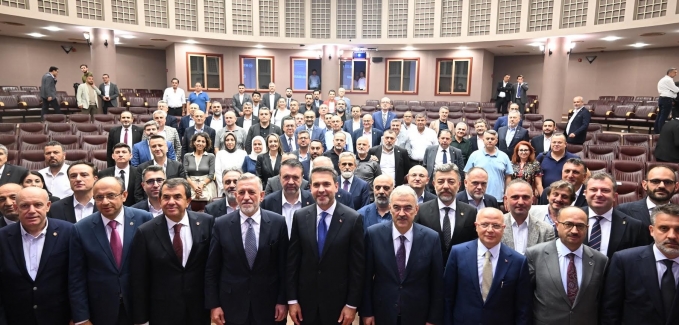 Enerji ve Tabii Kaynaklar Bakanı Alparslan Bayraktar BTSO Meclisinin Konuğu Oldu