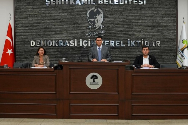 Şehitkamil Belediyesi’nde Eylül Ayı Meclis Toplantısı Gerçekleştirildi