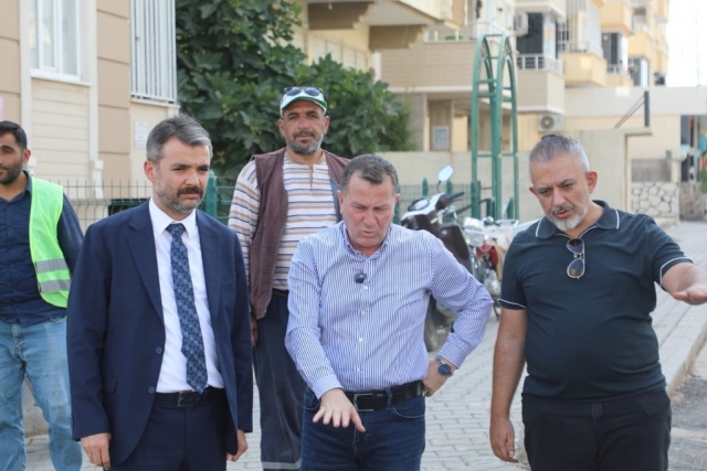 Başkan Doğan, Nizip’in dört bir yanında hemşehrileriyle bir arada
