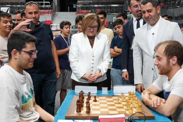 Turnuvada 23 Ülkeden 700 Yarışmacı