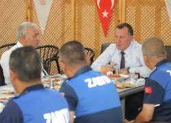 Başkan Doğan, Zabıta Haftası’nda personelle bir araya geldi