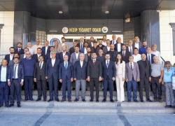 MHP Heyetinden NTO’ya Ziyaret