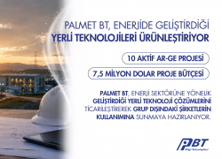 PALMET BT’den Yerli Teknoloji Atağı