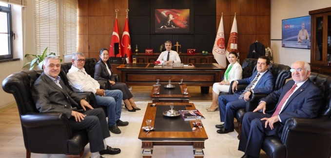 GGC YÖNETİMİNDEN BAŞSAVCI İSMAİL KARATAŞ’A ZİYARET