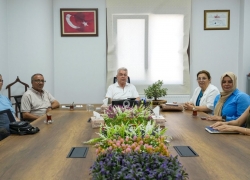 Mevlana MTAL Müdürü Kıymet Taş’tan Özyurt’a Ziyaret