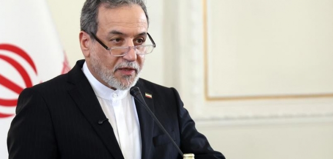 İran Dışişleri Bakanı Araçi'den Ürdünlü mevkidaşı Safadi'ye tepki