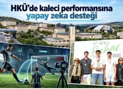 HKÜ’de kaleci performansına yapay zeka desteği