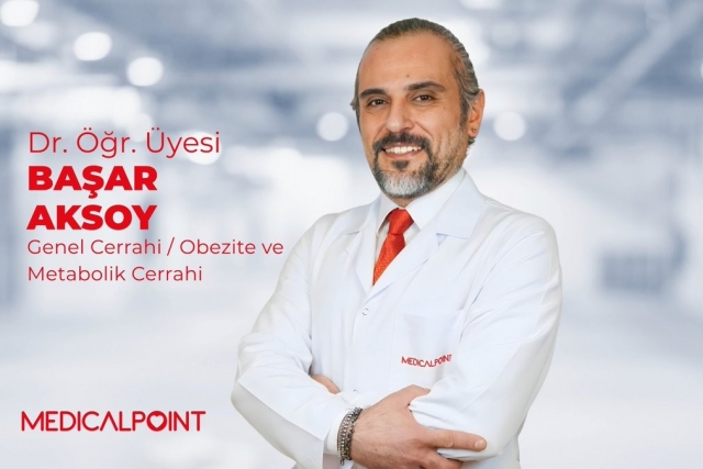 Dr. Öğr. Üyesi Başar Aksoy: Yutulabilir mide balonuyla obezite tedavisinde konforlu seçenek