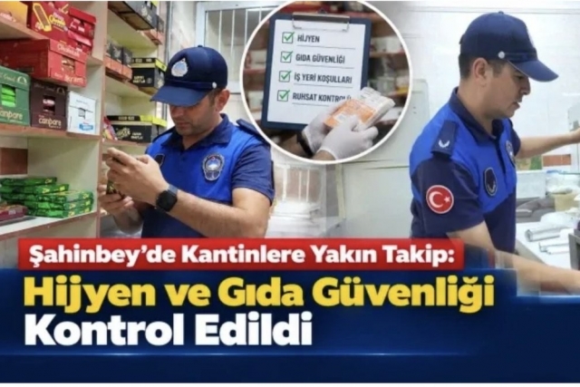 Öğrencilerin Sağlığı İçin Kantinler Mercek Altında