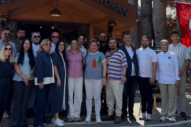 Başkonuş’ta Gastronomi ve Doğa Buluştu
