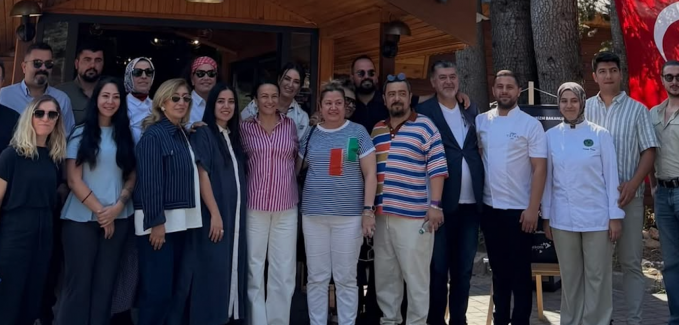 Başkonuş’ta Gastronomi ve Doğa Buluştu
