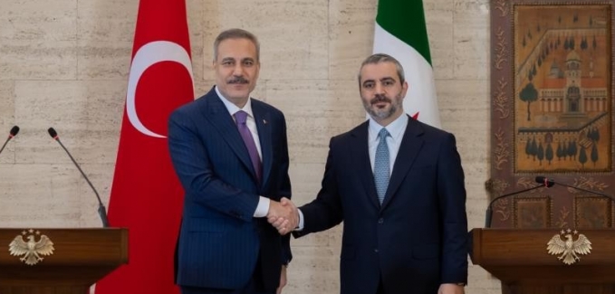 Fidan: "İsrail, kan dışında başka bir politikayı varsayımsal olarak bile düşünemiyor"