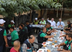 Başkan Doğan: “En doğru hizmet sahada şekillenir”
