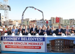 Şahinbey Belediyesi’nden Vatan Mahallesi’ne dev tesis