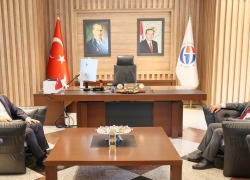 Bünyamin Bozgeyik’ten Doğan’a ziyaret