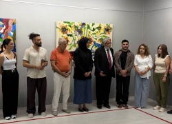Ressam Talha Kılıç SANKO Sanat Galerisinde Resim Sergisi Açtı
