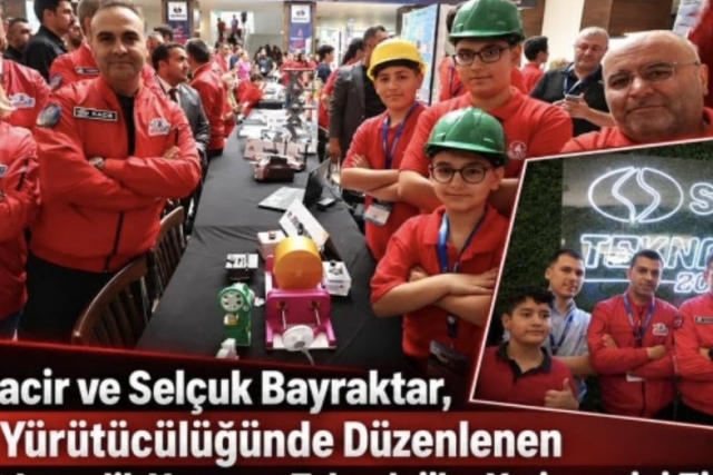 TEKNOFEST’te SANKO’ya Üst Düzey Ziyaret