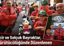 TEKNOFEST’te SANKO’ya Üst Düzey Ziyaret