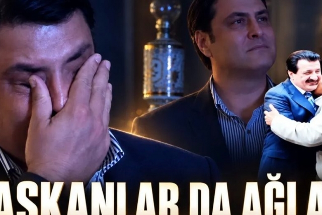 Umut Yılmaz'ın acısı... Başkan gözyaşına boğuldu