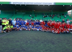Şehitkamil’den futbolun geleceği için güçlü işbirliği