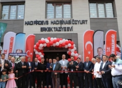 Nizip’e Anlamlı Bir Eser Daha Kazandırıldı: Özyurt Ailesi’nin Hayrı Hizmete Açıldı