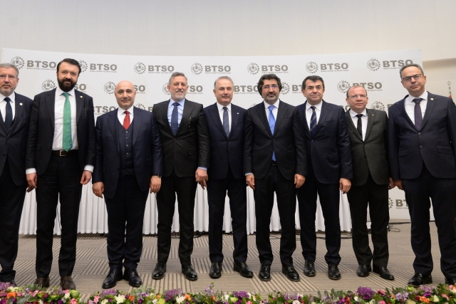 Kamu bankaları üretim ve ihracat seferberliği için yola Bursa’dan çıktı