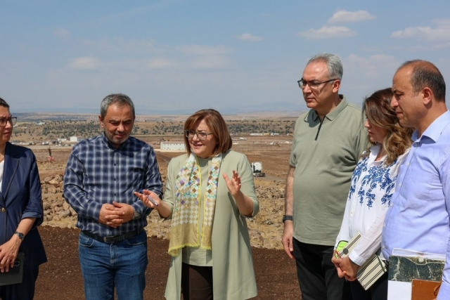 Gaziantep’te 5. Zırhlı Tugay için yeni yerleşke