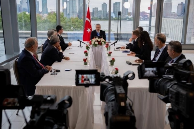 Fidan’dan BM’de İsrail Mesajı: “Soykırım Politikalarını Gündeme Getirdik”