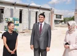 Başkan Yılmaz’dan Gaziantep Otizm Vakfı Okulu’na Ziyaret