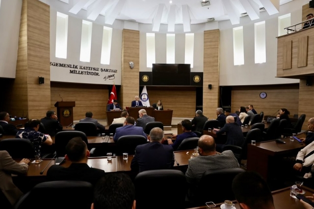 Şahinbey Meclisi Ekim Ayında Toplandı