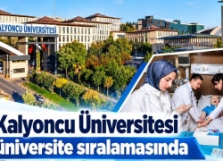 Hasan Kalyoncu Üniversitesi dünya üniversite sıralamasında