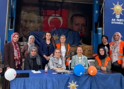 Bakbak Eyüpsultan’da Sahaya İndi