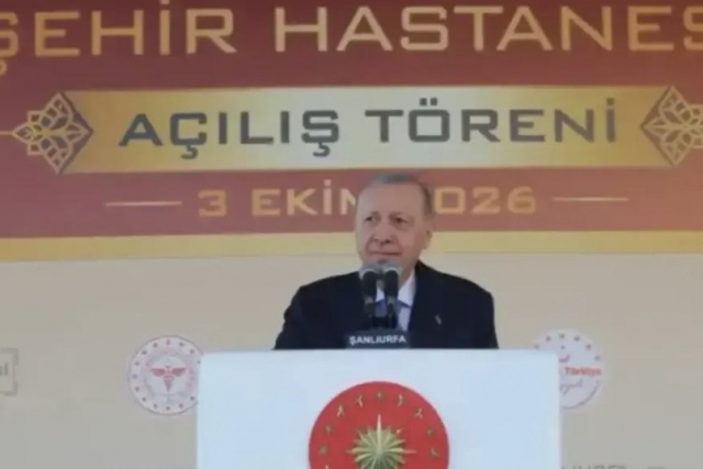Cumhurbaşkanı Erdoğan Gaziantep'e Müjdeyi Verdi