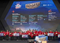 Teknofest Güneydoğu ödül töreni