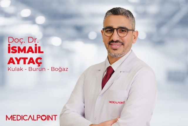 Doç. Dr. Aytaç: "Çocuklarda tekrarlayan kulak enfeksiyonlarına dikkat"