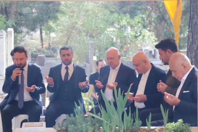 Hacı Ahmet Mukdat Ziylan, Vefatının 6. Yılında Rahmet ve Minnetle Anıldı Hacı Ahmet Mukdat Ziylan, Vefatının 6. Yılında Rahmet ve Minnetle Anıldı
