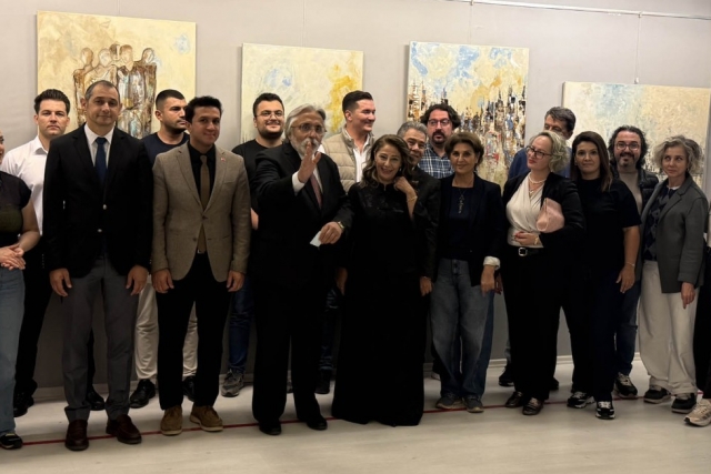 Ayla Erdoğ Çetin’den SANKO’da Sergi Ayla Erdoğ Çetin’den SANKO’da Sergi