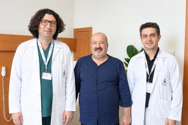 Damar Darlığı Olan Hasta SANKO’da Sağlığına Kavuştu Damar Darlığı Olan Hasta SANKO’da Sağlığına Kavuştu
